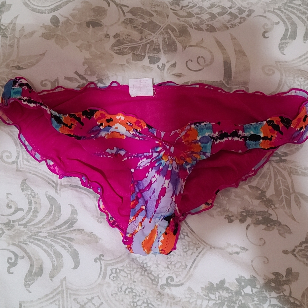 Gently used fun and flirty bikinis